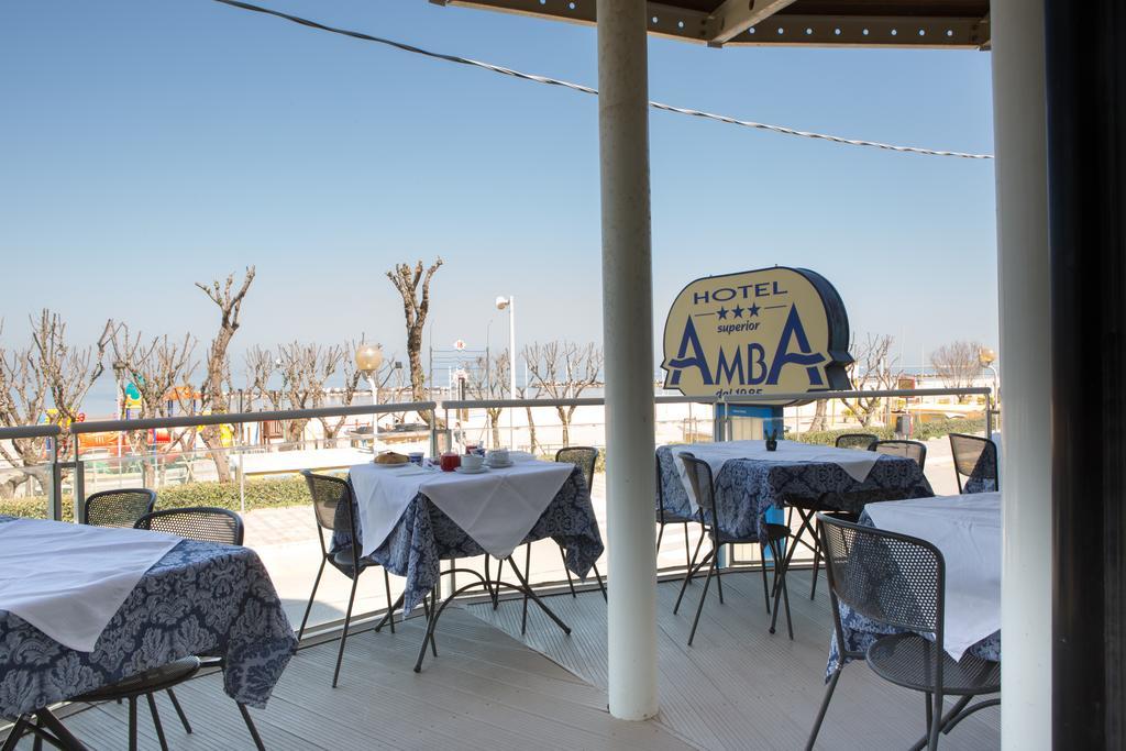 Amba Hotel Rimini Exterior foto