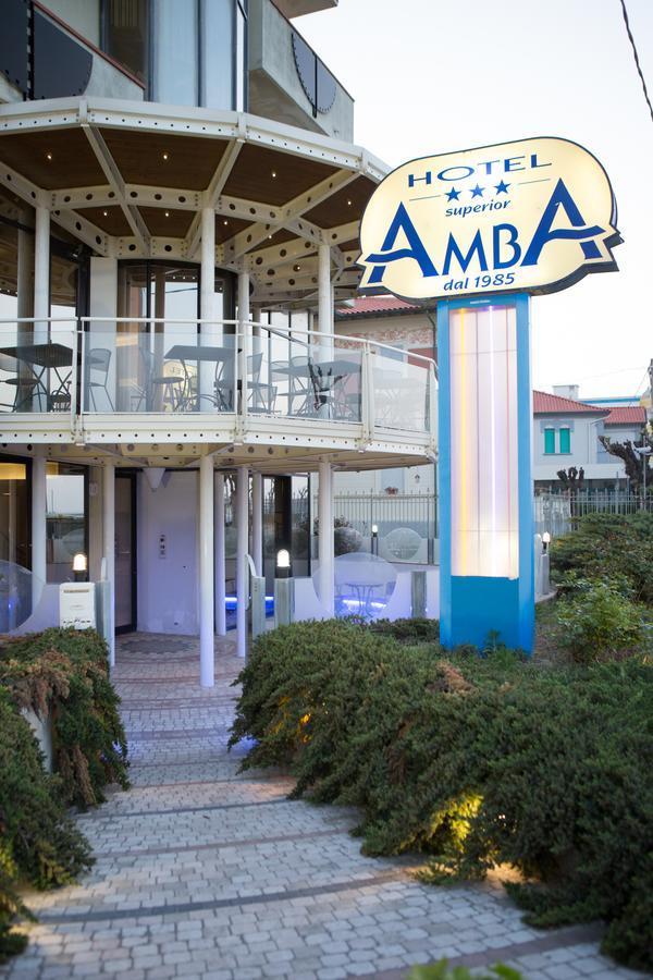 Amba Hotel Rimini Exterior foto