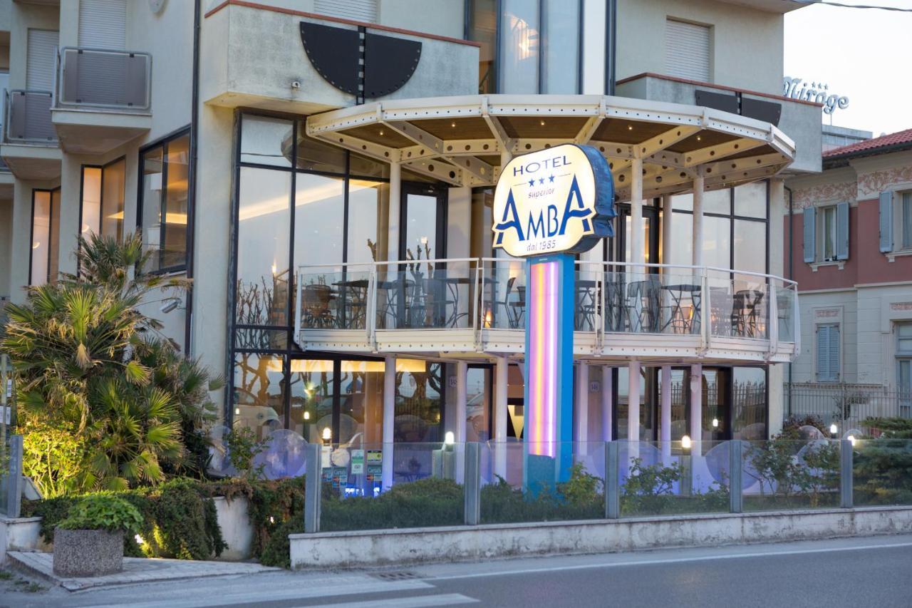 Amba Hotel Rimini Exterior foto