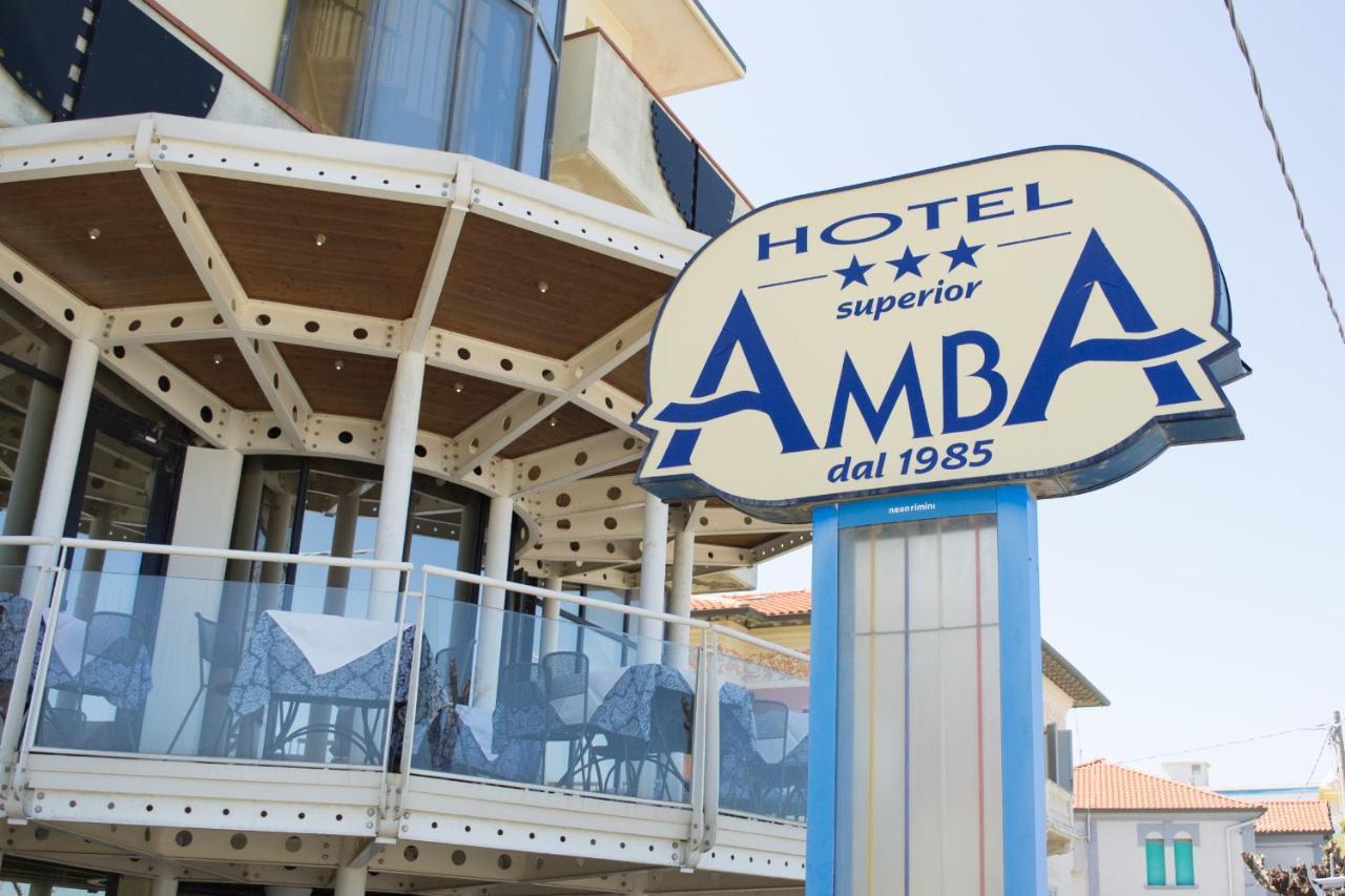 Amba Hotel Rimini Exterior foto